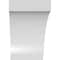 Ekena Millwork 5-in. W x 8-in. D x 8-in. H Imperial Architectural Grade PVC Knee Brace BRCP05X08X08IMP - alternate 3